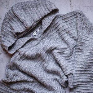 NWT Lychee the Label Oversized Cropped Sweater